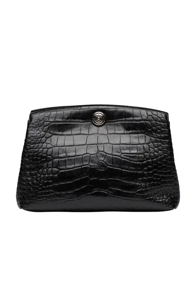 Liffner Pushlock Pouch In Black