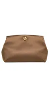 Liffner Pushlock Pouch Brown In Brown