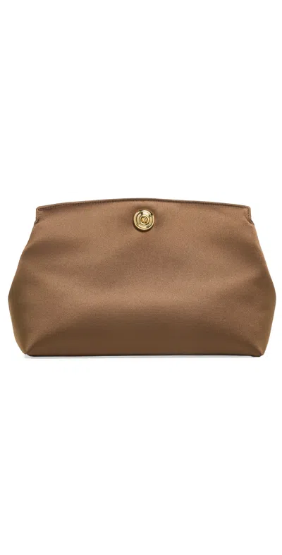 Liffner Pushlock Pouch Brown