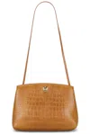 Liffner Pushlock Pouch In Brown