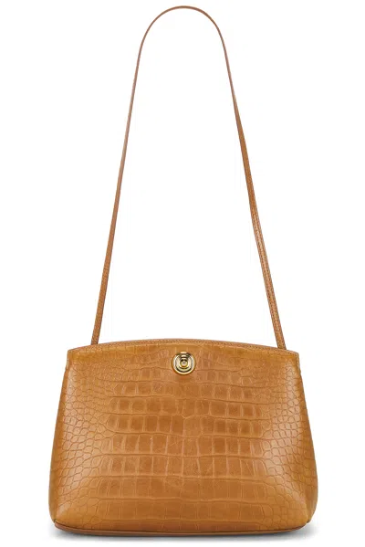 Liffner Pushlock Pouch In Brown
