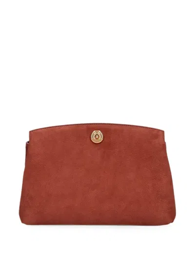 Liffner Pushlock Pouch In Brown