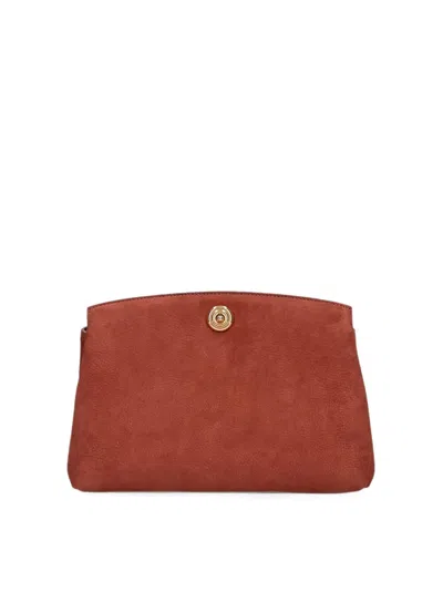 Liffner Pushlock Pouch In Brown