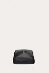 Liffner Pushlock Pouch Mini Black In Black
