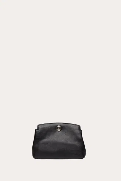 Liffner Pushlock Pouch Mini Black
