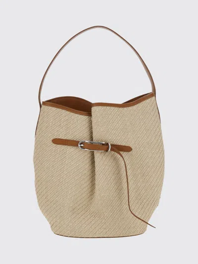 Liffner Shoulder Bag Woman Color Beige In Neutral