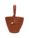 Liffner Single Handle Bag In Brown
