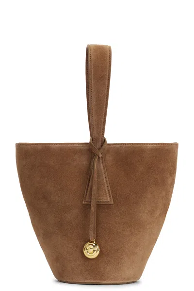 Liffner Single Handle Bag In Light Brown