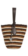 Liffner Single Handle Basket Bag Multi In Multi