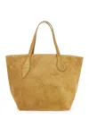 Liffner 'sprout' Beige Tote Bag With Open Top