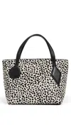 Liffner Sprout Micro Tote Dalmatian In White