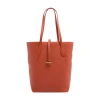 Liffner Sprout Tall Tote Bag In Red