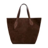 Liffner Sprout Tote Bag In Brown