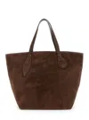 Liffner Sprout Tote Bag In Brown