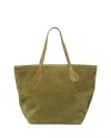Liffner Sprout Tote In Green