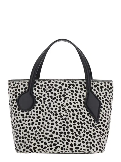 Liffner Sprout Tote Micro In Gray