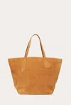 Liffner Sprout Tote Rhum Suede