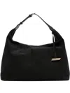 Liffner Suede Bucket Bag In Burgundy