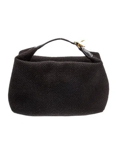 Pre-owned Liffner Top Handle Bag In Black