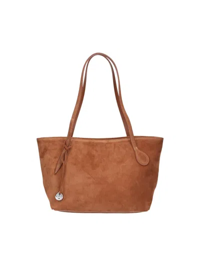 Liffner Tote Bag "sprout" In Brown