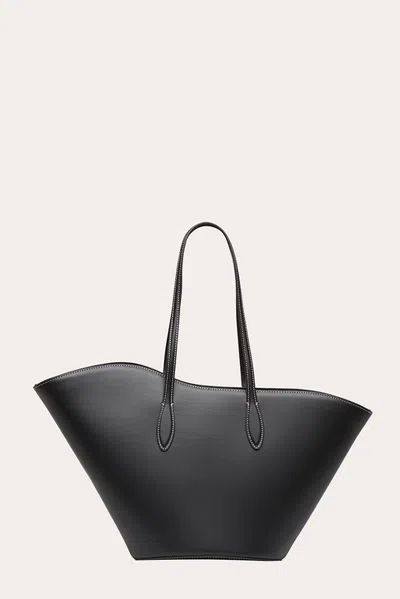 Liffner Tulip Shoulder Bag Medium Black