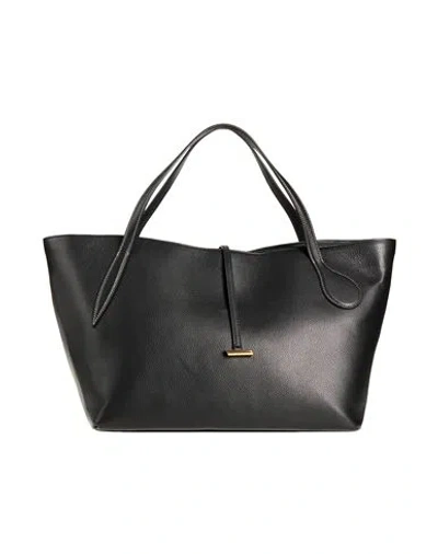 Liffner Woman Handbag Black Size - Leather