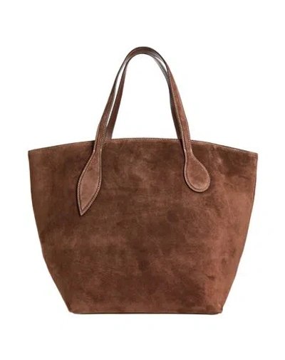 Liffner Woman Handbag Chocolate Brown Size - Cow Leather