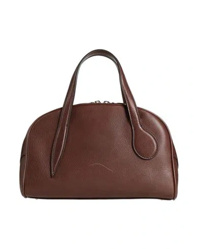 Liffner Woman Handbag Chocolate Brown Size - Leather