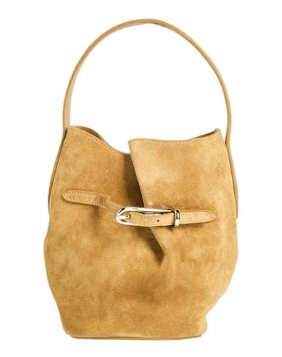 Liffner Woman Handbag Mustard Size - Leather In Yellow