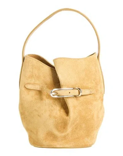 Liffner Woman Handbag Sand Size - Leather