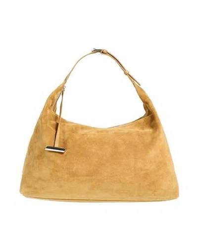 Liffner Woman Shoulder Bag Camel Size - Leather In Sand
