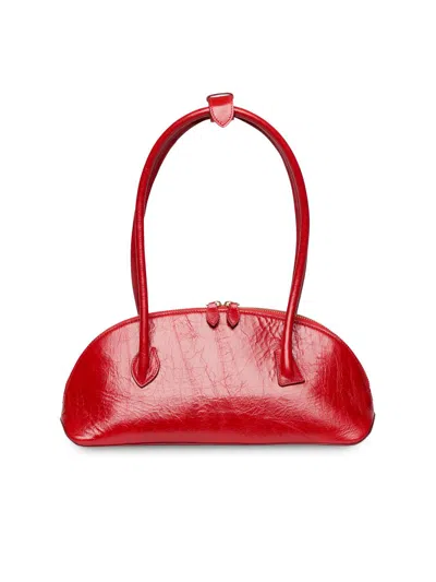 Liffner Women's Ew Dome Leather Shoulder Bag