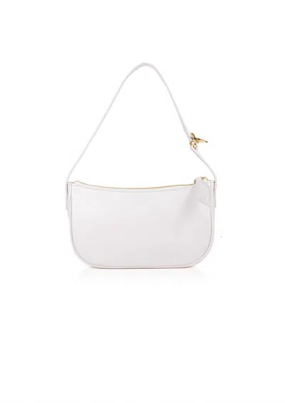 Liffner Women's Mini Shoulder Bag In Marble In Grey