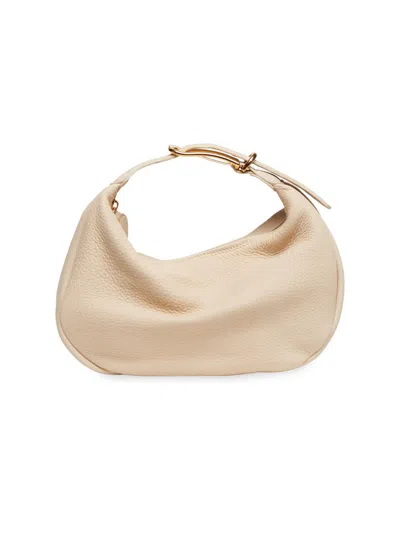 Liffner Moon Pouch Zip Tote Bag In Pattern