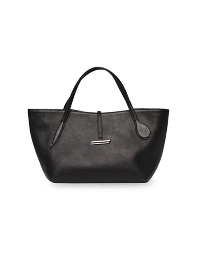 Liffner Women's Petite Penne Tote In Black