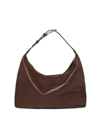 Liffner Women's Pillow Leather Shoulder Bag In Brown