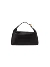 Liffner Pillow Pouch Micro Black Satin In Black