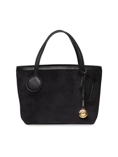 Liffner Women's Sprout Micro Suede Tote Bag