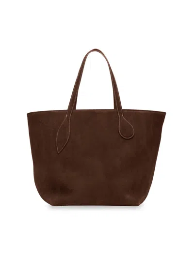 Liffner Women's Sprout Suede Tote In Brown