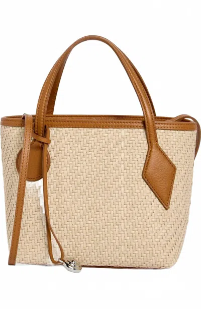 Liffner Women's Sprout Tote Bag In Beige In Neutral