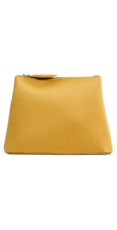 Liffner Zip Clutch Light Orange