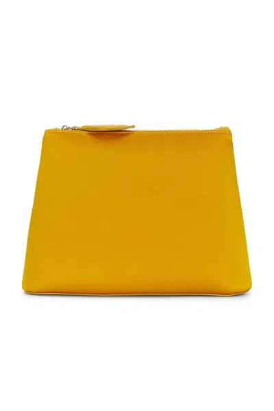 Liffner Zip Clutch In Mandarin