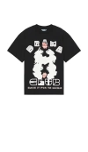 Lifted Anchors Club T-shirt In Black
