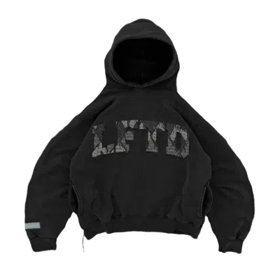 Lifted Anchors Men's Argyle Athletics Hoodie In Black