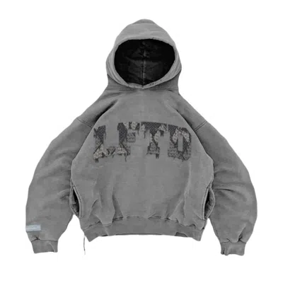 Lifted Anchors Men's Argyle Athletics Hoodie In Charcoal In Gray