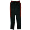 Lifted Anchors Men's Checker Pant In Black In Black