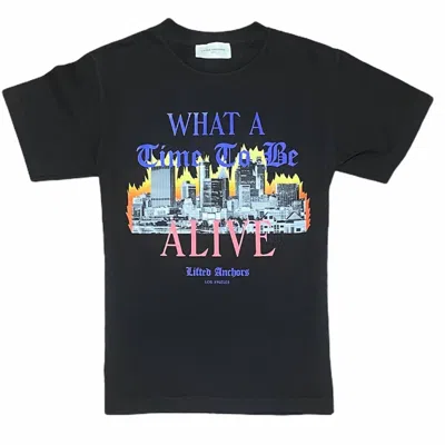 Lifted Anchors Men's Future Tee In Black