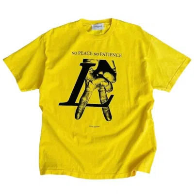 Lifted Anchors Men's Louis Tee In Gold In Yellow