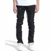 Lifted Anchors Men's Malibu Patch Denim Jean In Black/pine In Black