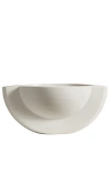 Light + Ladder Saturn Bowl In Snow